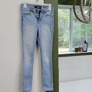 Hollister Light Blue Skinny Jeans